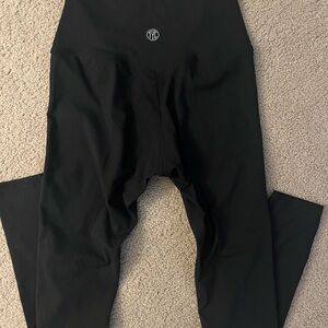 TYC Black High-Waisted Leggings